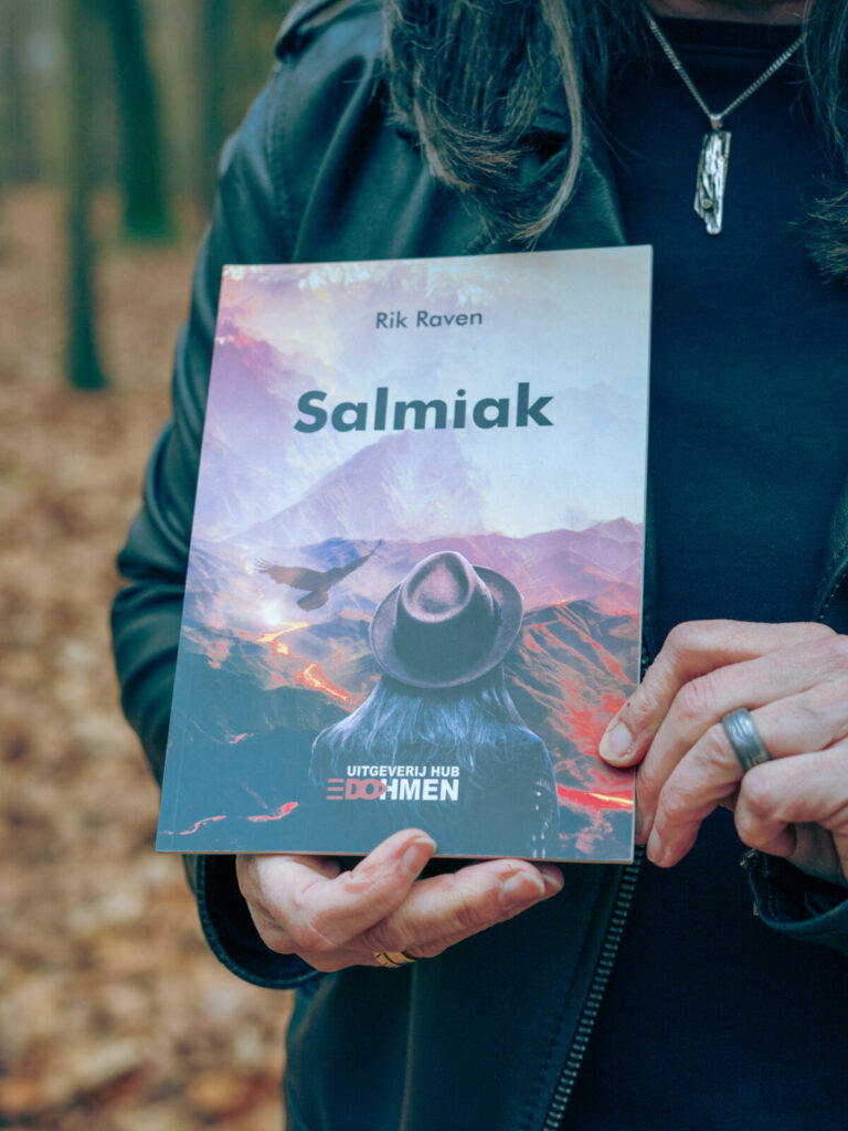 Rik Raven met Salmiak